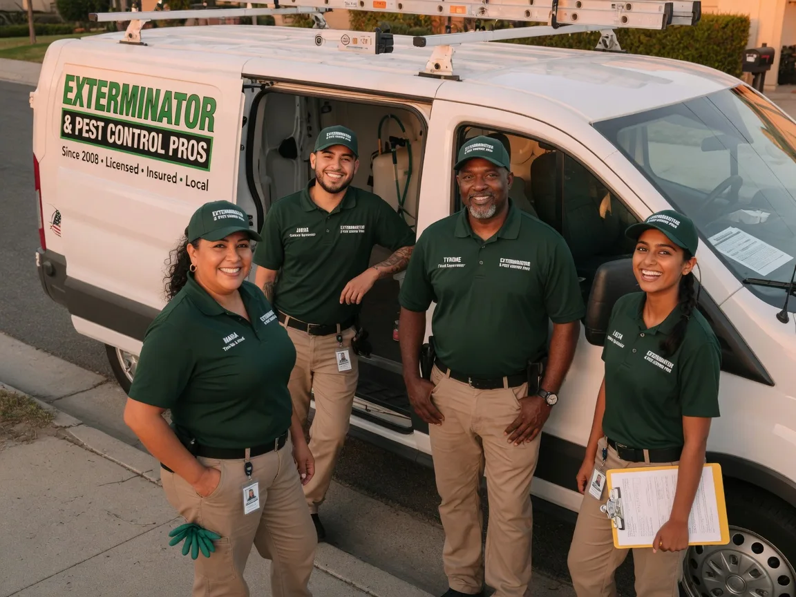 Emergency Pest Control company in Loraine, TX